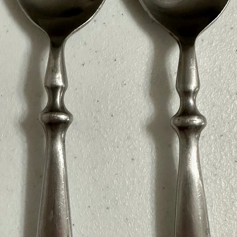 Hampton Silversmiths Bistro Satin Stainless Flatware Replacement 2 3